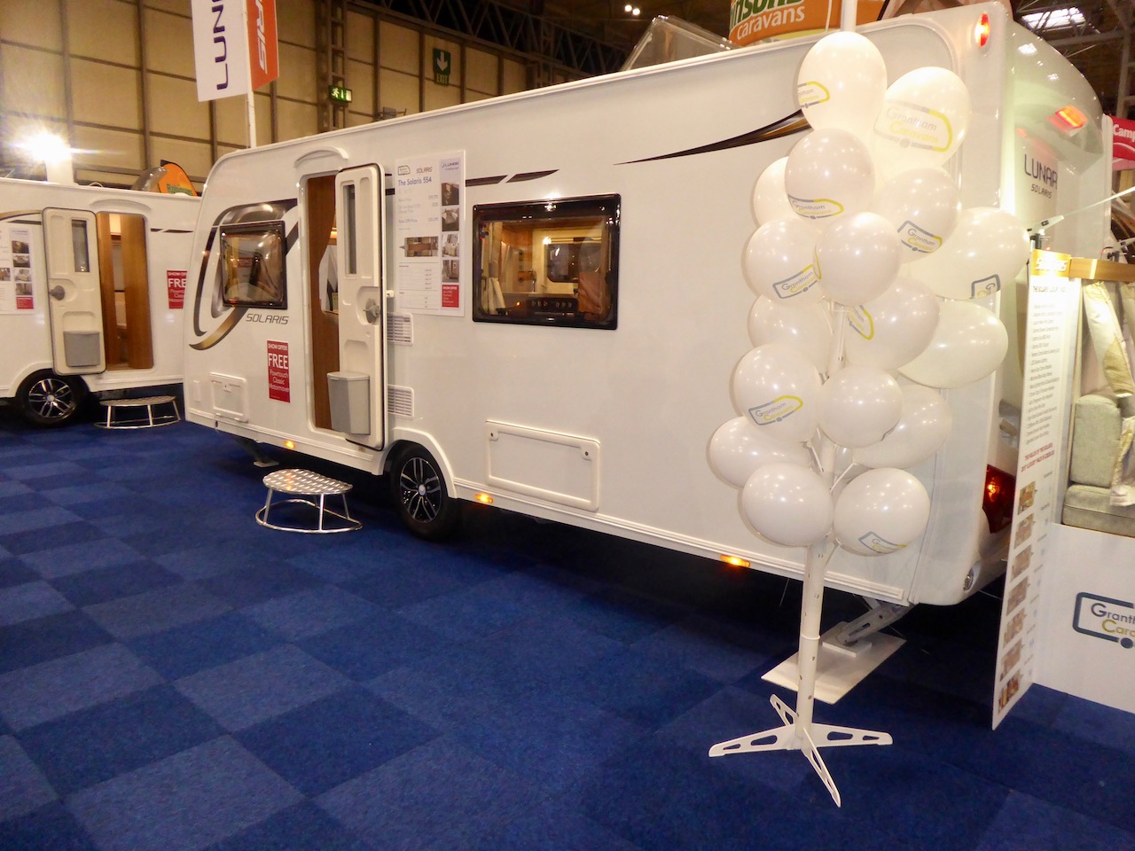 NEC Caravan Show