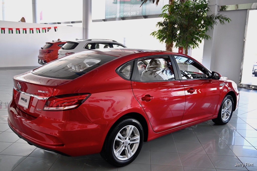 Dubai MG’s