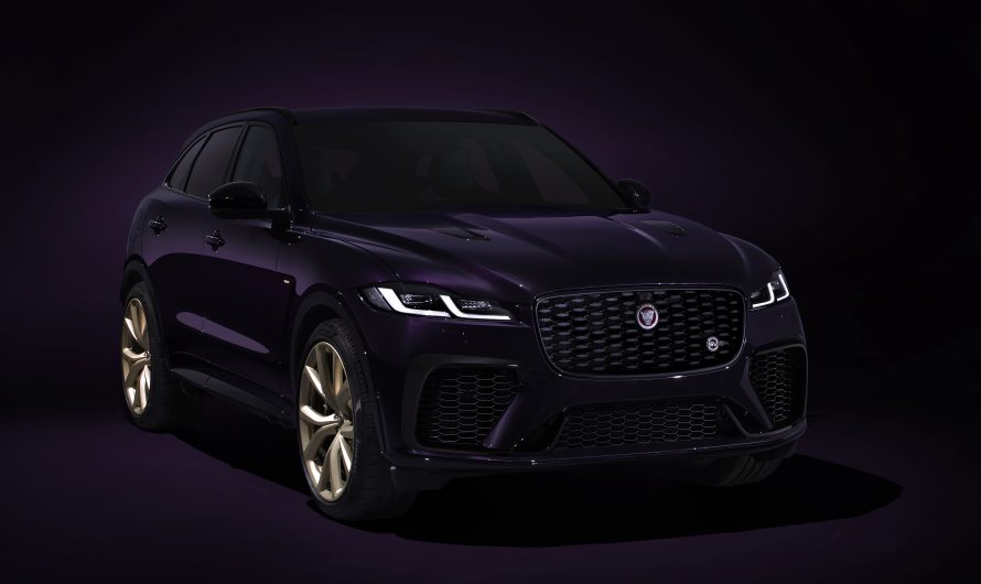 SV Bespoke Edition 1988: Jaguar’s Racing Success Inspires Ltd Edition F-Pace SVR