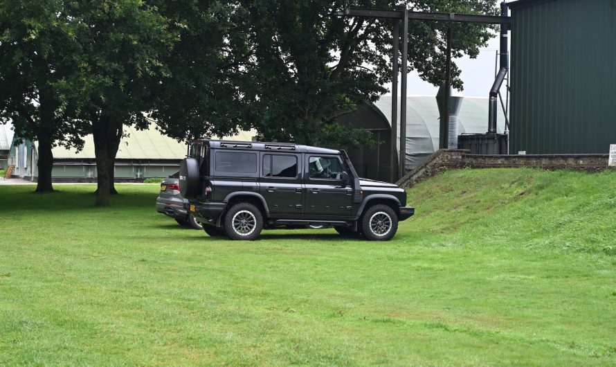 Ineos Grenadier – wheel speed sensor problem?