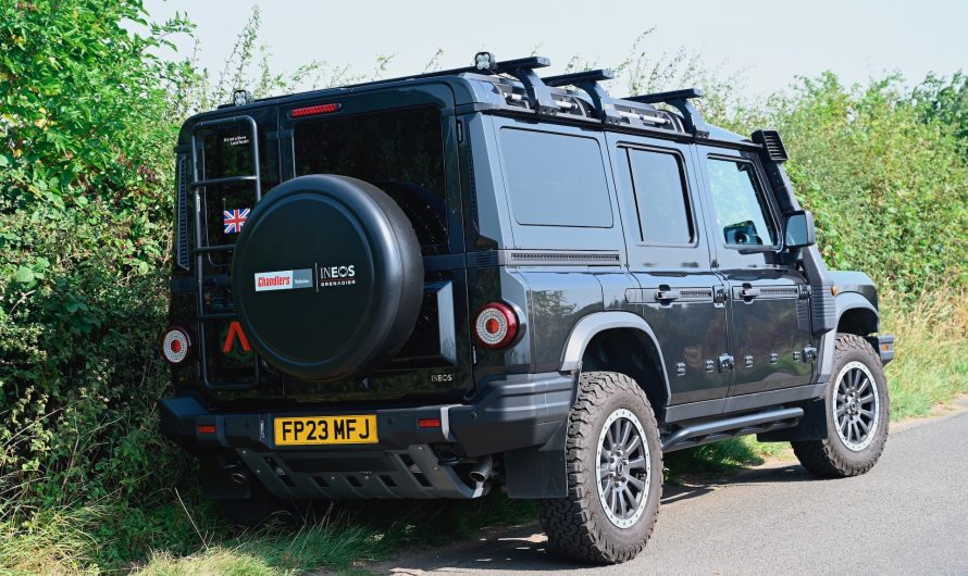 Rumoured 2026 Ineos Grenadier updates!