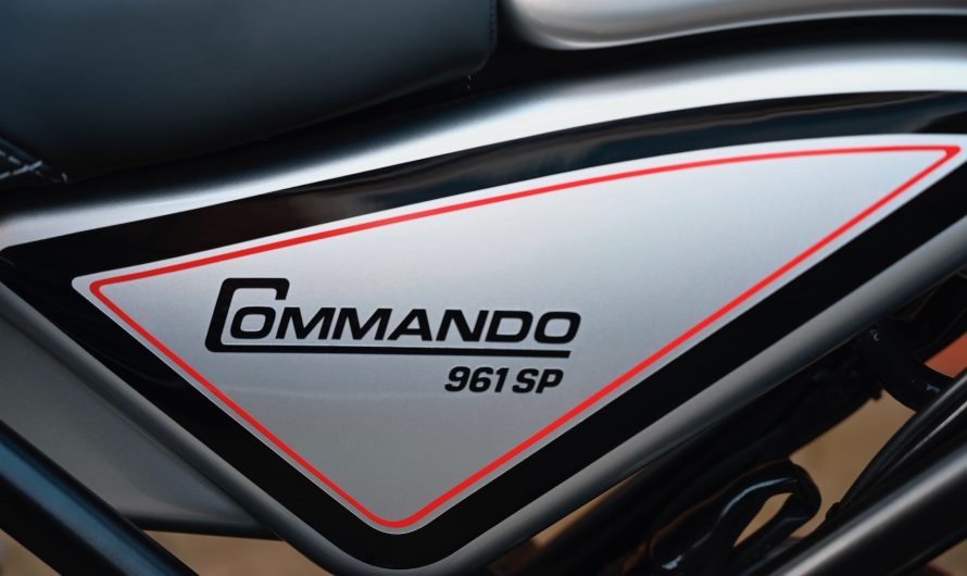 Recall – Norton Commando – Stop Riding