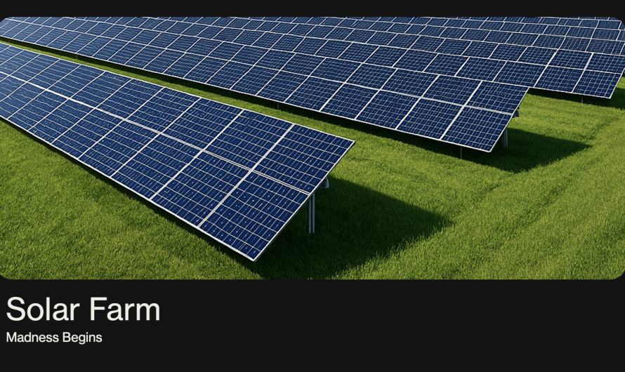 The madness begins…………