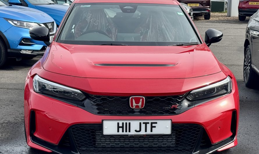 Civic Type R arrives!
