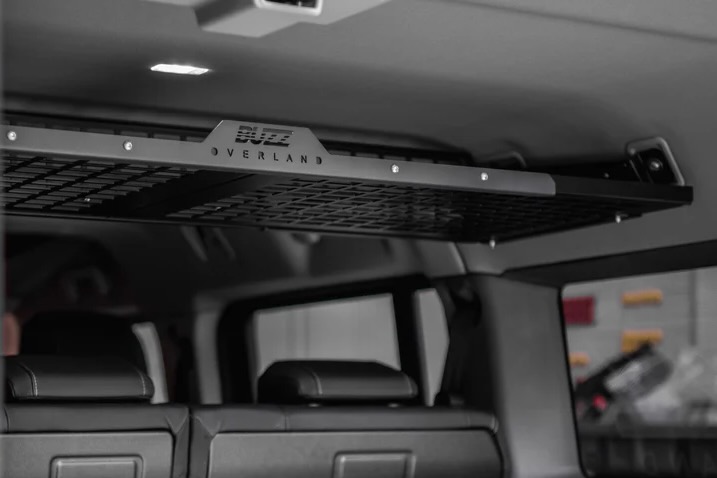 Buzz – Roof Shelf for Ineos Grenadier.