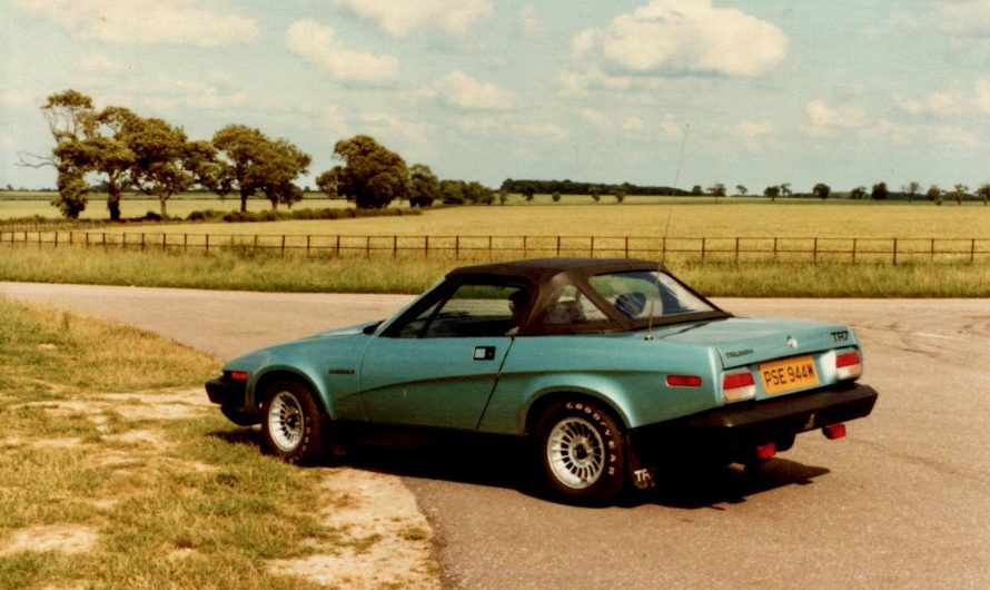 Triumph TR7 – TR8