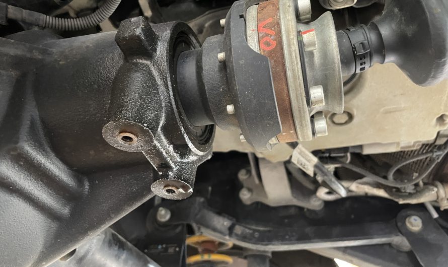 Grenadier Front Diff Seal Leaking