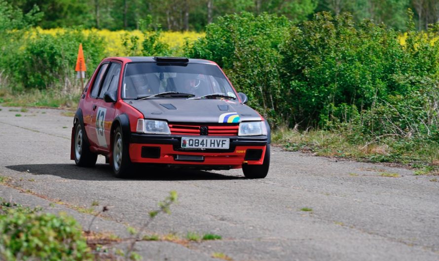 Lincoln Green Stages Rally 2025