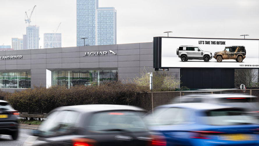 Ineos Automotive set the record straight with bold new ad campaign.