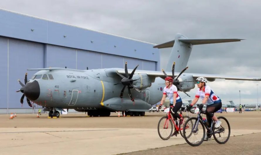 RAFA Rides – Just Giving Page – Please Support