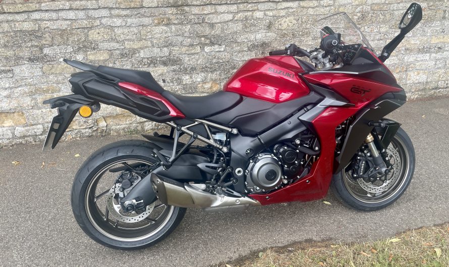 Suzi GSX-S1000GT Accessories