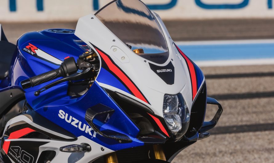 Suzuki GSX-R1000R launch!