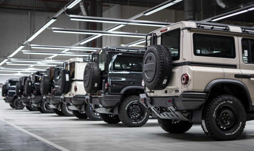 Ineos Automotive expands UK retail and service network