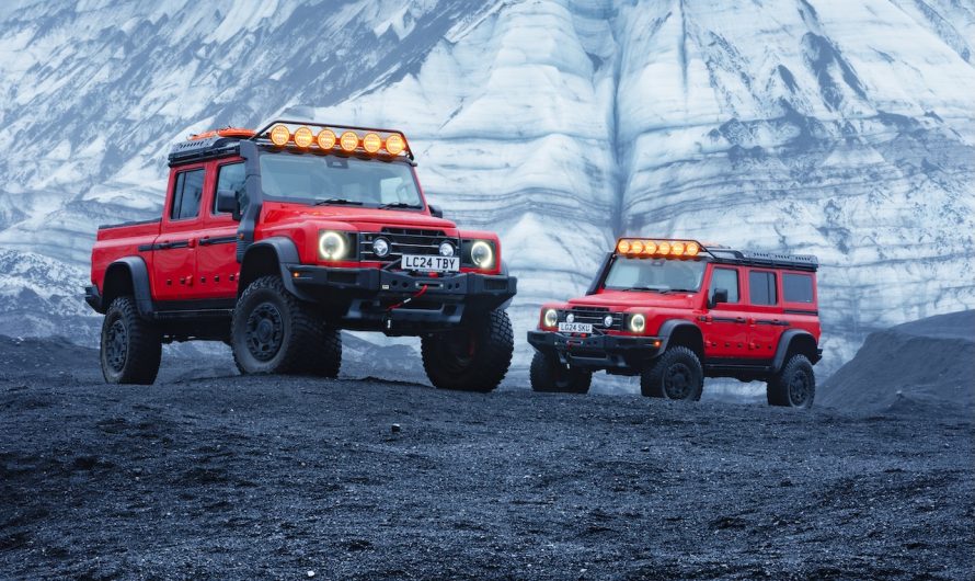INEOS Grenadier ups its game with portal axle collaboration.