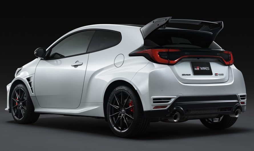 Toyota expands GR Yaris line-up with new Aero Performance model