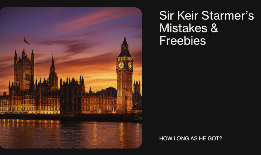 Keir Starmer’s significant mistakes & freebies