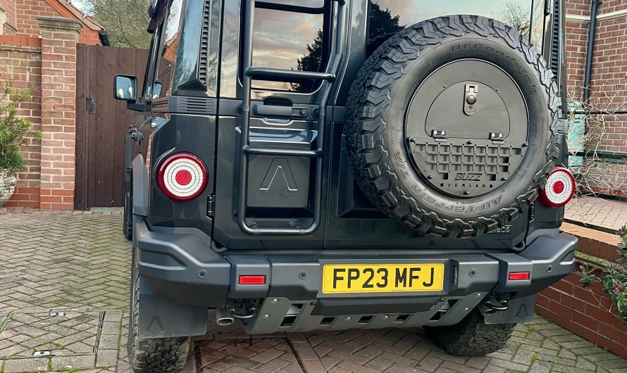 A BUZZ Overland addition!