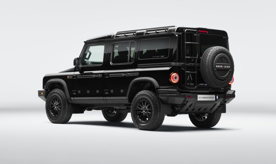 2026 INEOS GRENADIER is the most accomplished yet; adds new premium specification BLACK EDITION to line-up!