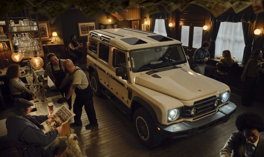 Born in a pub, built for more video!