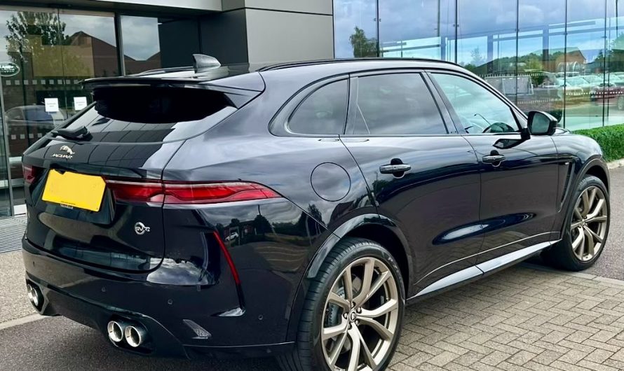 Beautiful F-Pace SVR Edition 1988