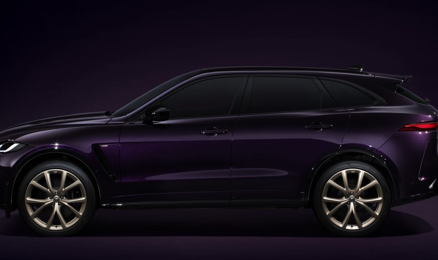SV Bespoke Edition 1988: Jaguar’s Racing Success Inspires Ltd Edition F-Pace SVR
