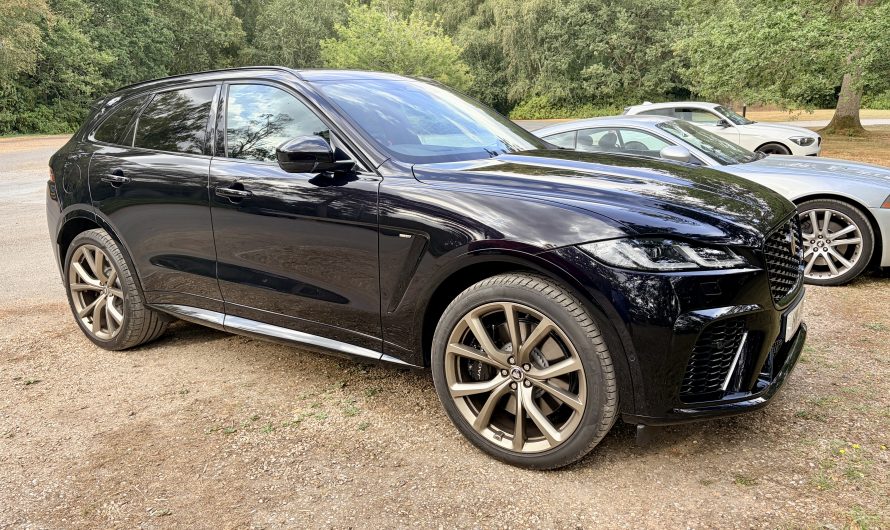 Beautiful F-Pace SVR Edition 1988