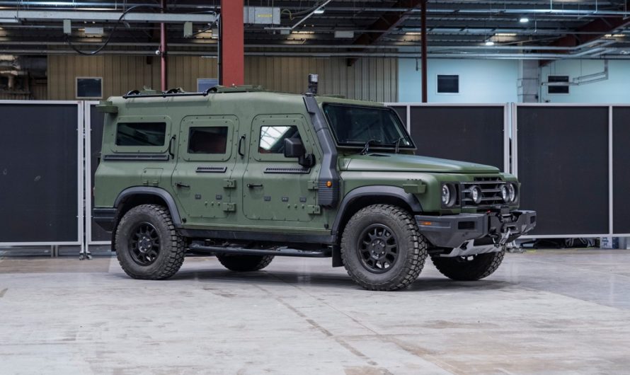 Team Grenadier’s bid for Ministry of Defence light mobility vehicle programme